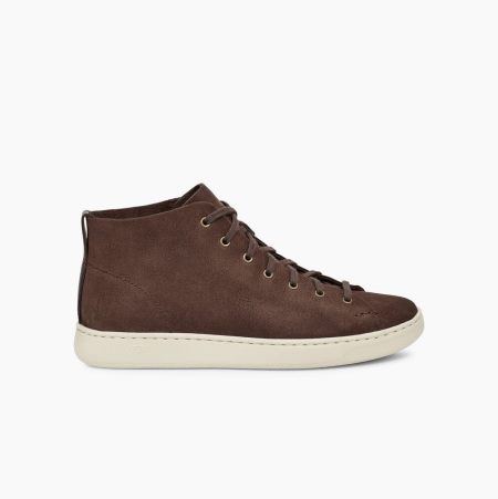 UGG Pismo High Brown Sneakers for Men (AZLT01642)